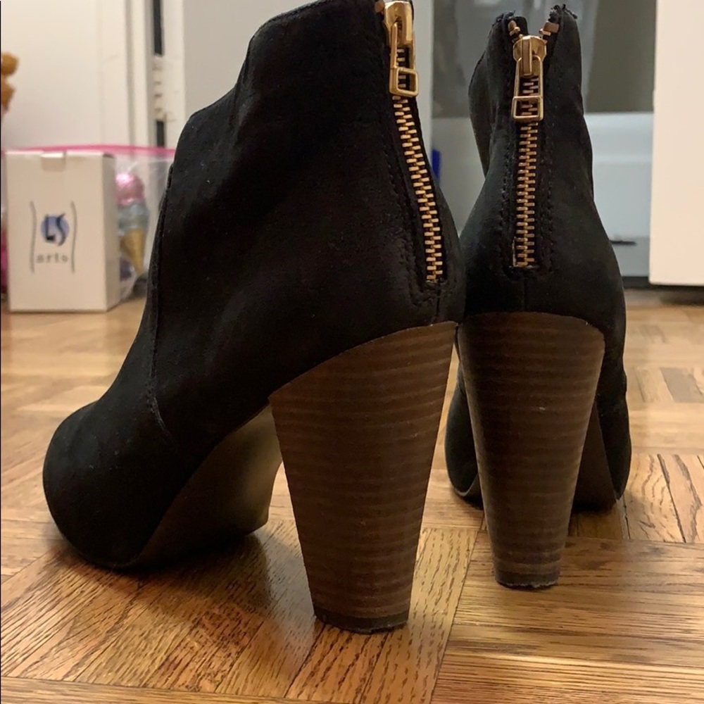 Steve Madden Platform Booties Size 7.5 - image 5